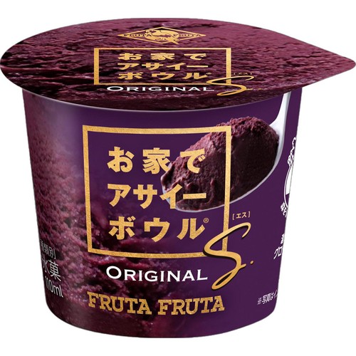 フルッタフルッタ お家でアサイーボウルS オリジナル【冷凍】 110ml