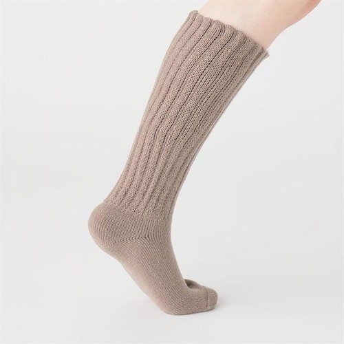 PEACE FIT(ピースフィット) 超保温ハイソックス 婦人 ベージュ 23-25cm トップバリュ