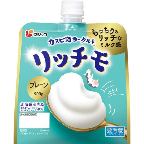 フジッコ カスピ海ヨーグルト リッチモ 900g