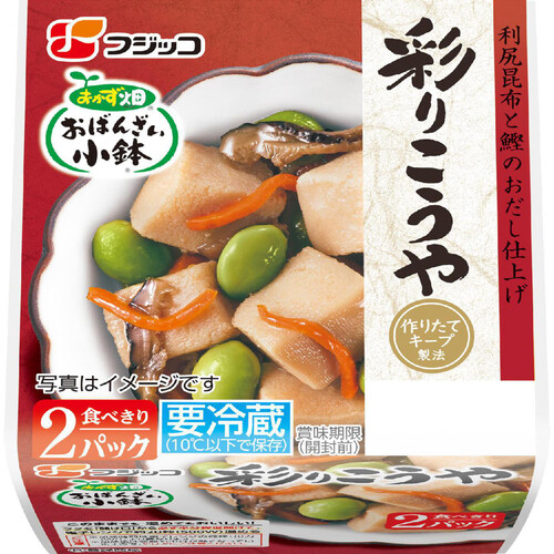 フジッコ おばんざい小鉢 彩りこうや 2パック Green Beans | グリーン