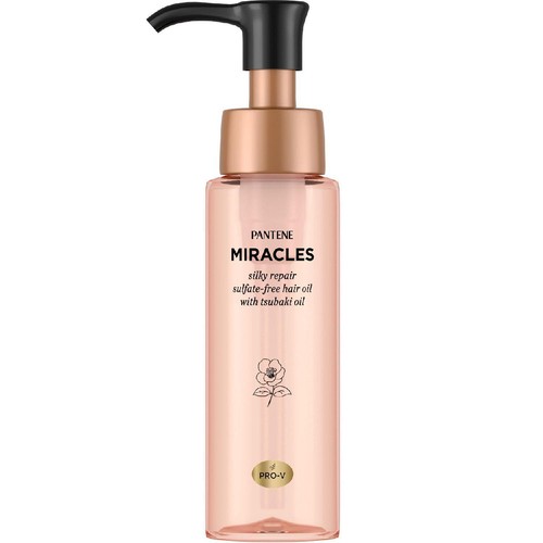 パンテーンミラクルズ シルキーリペア ヘアオイル 70ml Green Beans