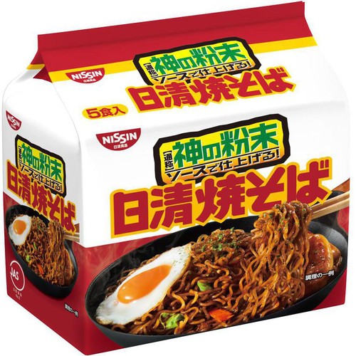日清食品 日清焼そば 5食パック