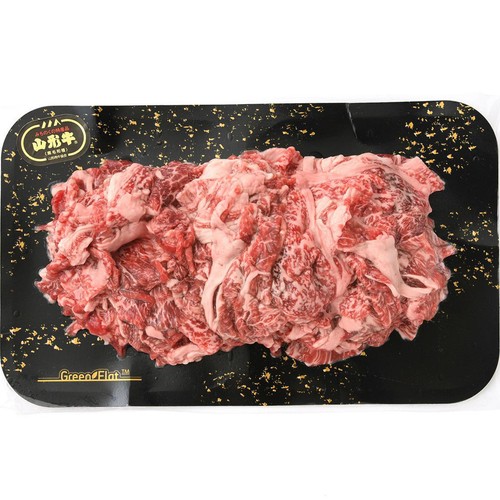 【冷凍】山形牛 小間切れ ジャンボパック(山形県産) 500g