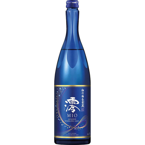 松竹梅 白壁蔵 澪 スパークリング清酒 750ml