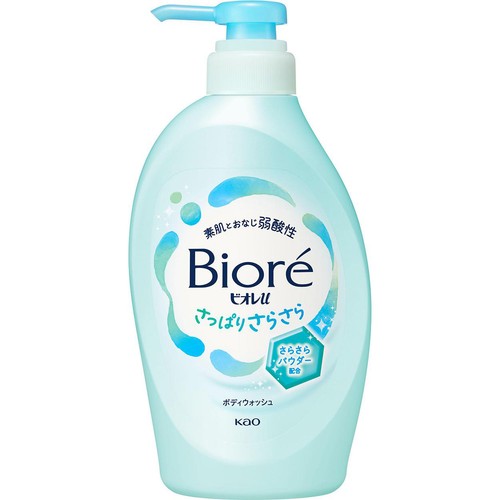 花王 ビオレu さっぱりさらさら ポンプ  450ml