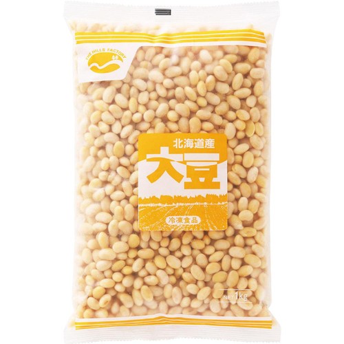 大豆 びえいフーズ 大豆【冷凍】 1kg Green Beans | グリーンビーンズ by AEON