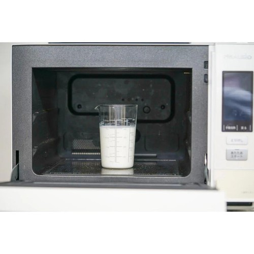 HARIO(ハリオ) 耐熱ガラス製メジャーカップ 計量カップ 2個セット 200mL 500mL MJC-1324-GR-2P
