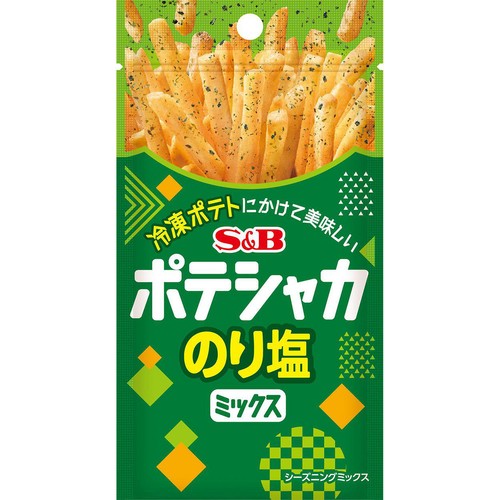 エスビー食品 ポテシャカのり塩ミックス 9g