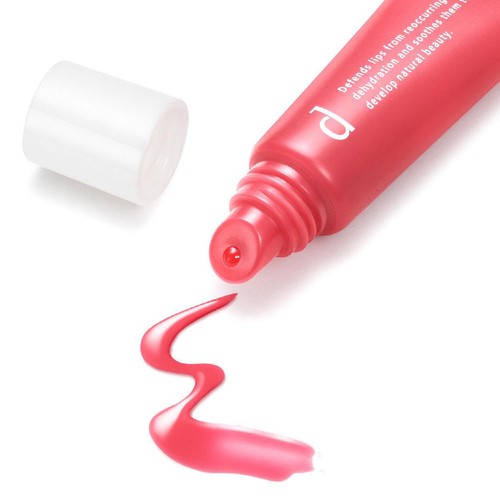 d プログラム リップモイストエッセンスカラー (RD) 敏感唇用美容液(色つき) 10g