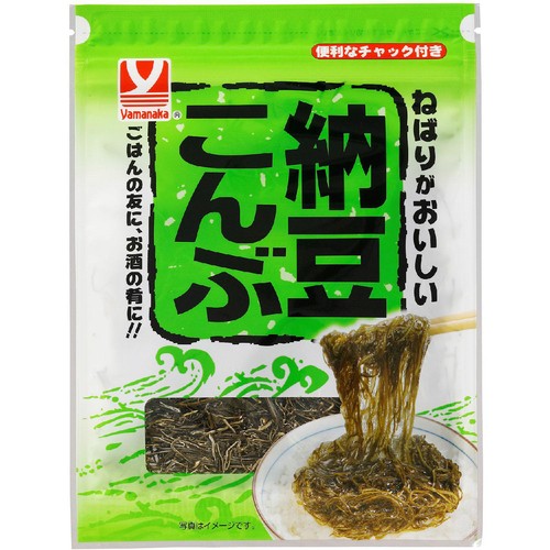 こんぶ ヤマナカフーズ 納豆こんぶ 21g Green Beans | グリーンビーンズ by AEON