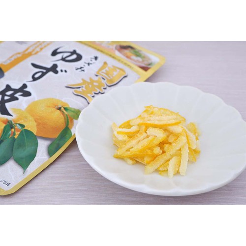 冷凍】金印物産 国産 きざみゆず皮 20g Green Beans | グリーン