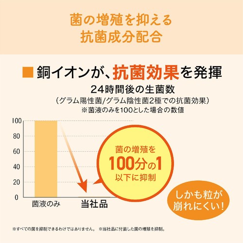 【ペット用】 大王製紙 キミおもい パワフル消臭・抗菌 システムトイレ用ネコ砂 小粒 4L