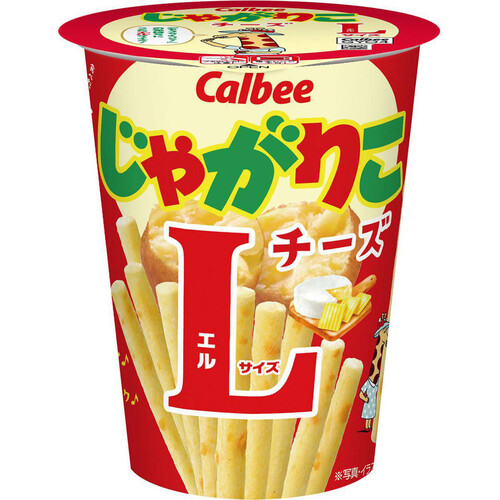 カルビー じゃがりこチーズL 66g