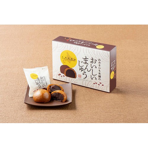 わかさいも本舗 わかさいも本舗のおいしいまんじゅう 6個入