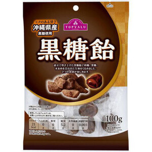 フラ　黒糖＆ヘーゼルナッツ100g　5袋 黒糖飴 100g トップバリュ Green Beans | グリーンビーンズ by AEON