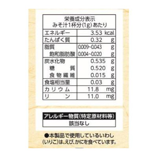 リケン 素材力だし いりこだし お徳用 5g x 12本入