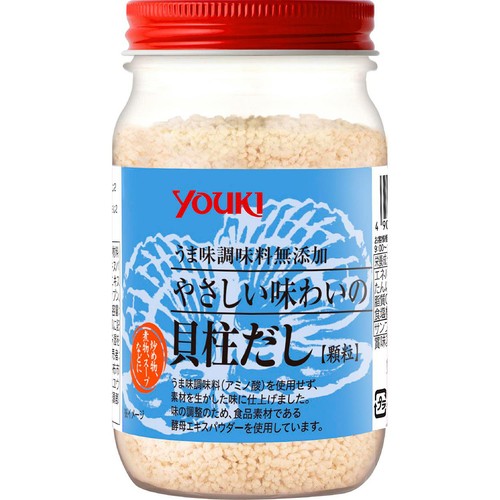 ユウキ食品 やさしい味わいの貝柱だし 110g