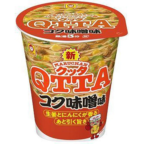 マルちゃん QTTA クッタ コク味噌 82g