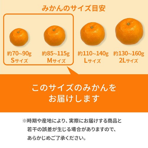 愛媛県産 新口農園のみかん M-Sサイズ 化粧箱 12-15個 1.1kg Green