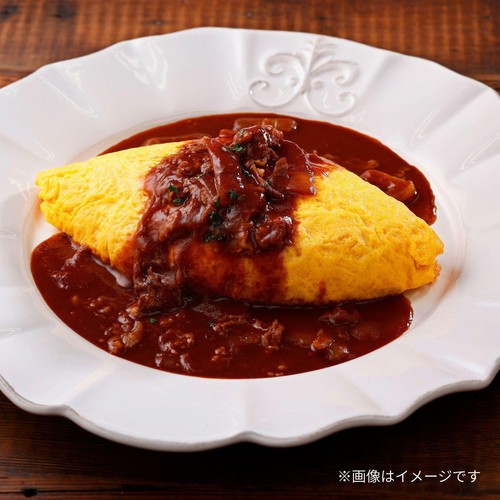 ロイヤルホストデリ オムライス ハッシュドビーフソース【冷凍】 385g