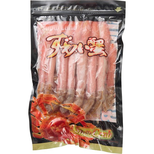 【冷凍】 生ズワイガニ棒ポーション(生食可) 400g