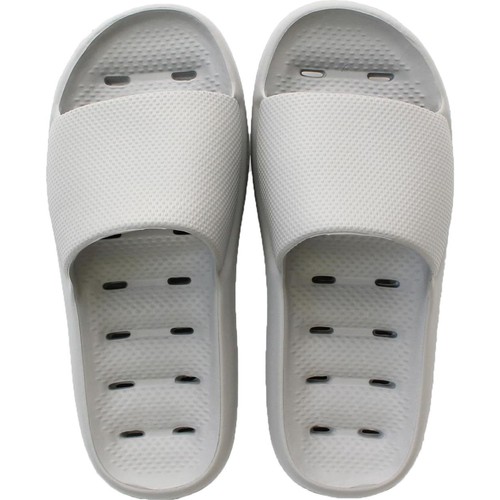 ストロング 穴あきEVAサンダルM(〜約25cm) グレー Green Beans