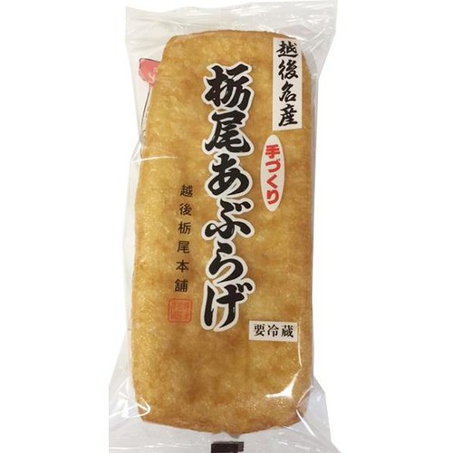 佐々木商事 栃尾あぶらげ 1枚