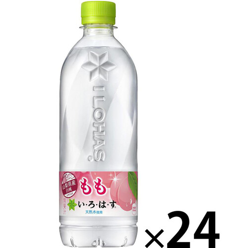 コカ・コーラ い・ろ・は・す もも 1ケース 540ml x 24本