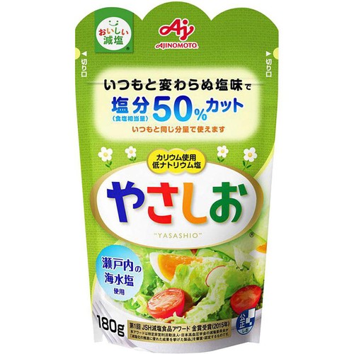 味の素 やさしお 180g