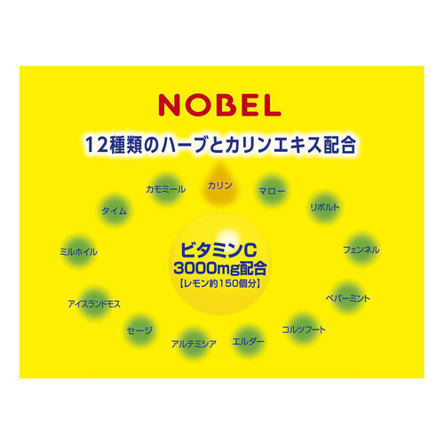 ノーベル VC3000のど飴 90g