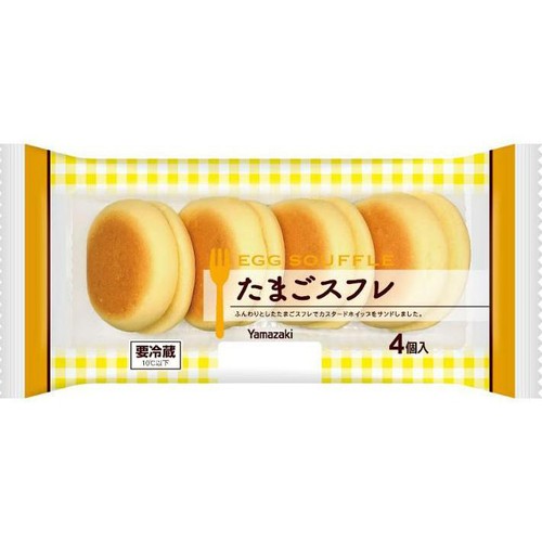 ヤマザキ たまごスフレ 4個