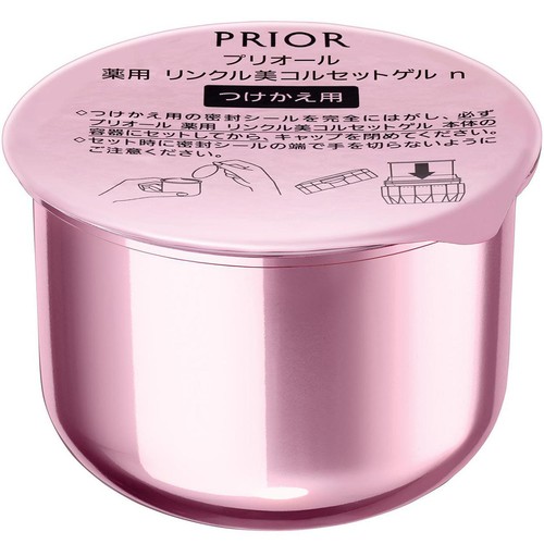 プリオール 薬用 リンクル美コルセットゲル n ゲル状クリーム つけかえ用 90g