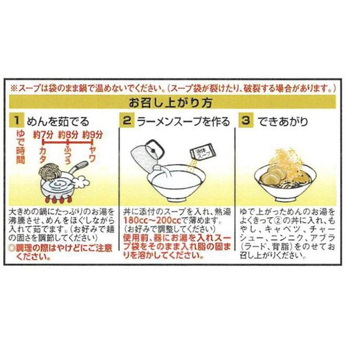 埼玉物産 千里眼監修 S級ワシワシラーメン豚醤油MAX 2人前
