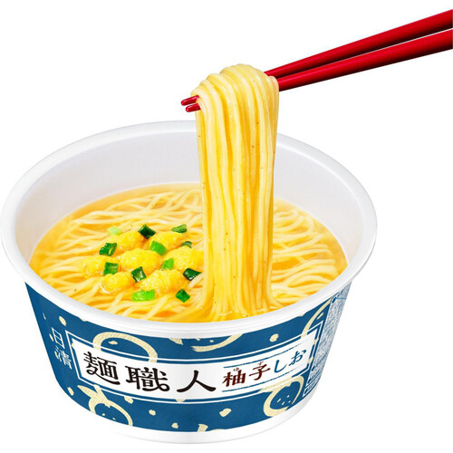 日清食品 日清麺職人 柚子しお 76g