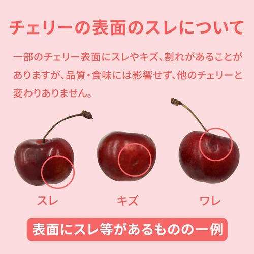 アメリカ産 アメリカンチェリー めちゃデカ 300g