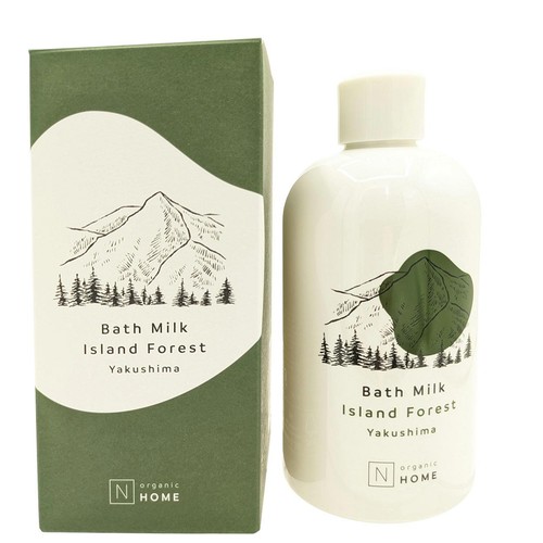 Nオーガニック HOME バスミルク アイランドフォレストの香り 300mL