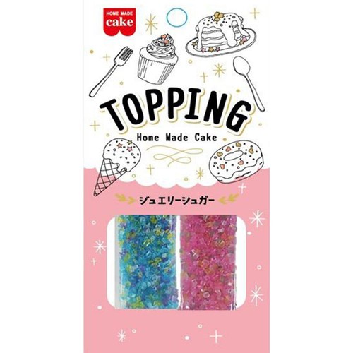 共立食品 トッピング ジュエリーシュガー 16g