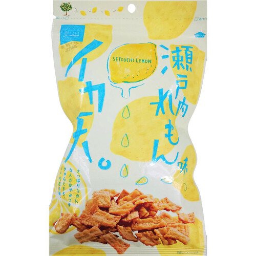 竹新 イカ天 瀬戸内れもん味 65g