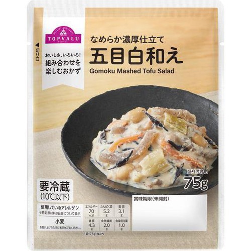 五目白和え 75g トップバリュ