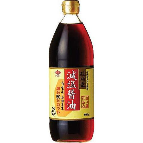 チョーコー醤油 超特選減塩醤油 900ml