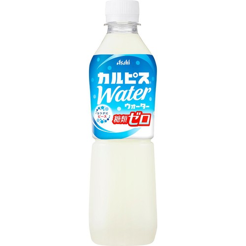 アサヒ飲料 カルピスウォーター糖類ゼロ 500ml