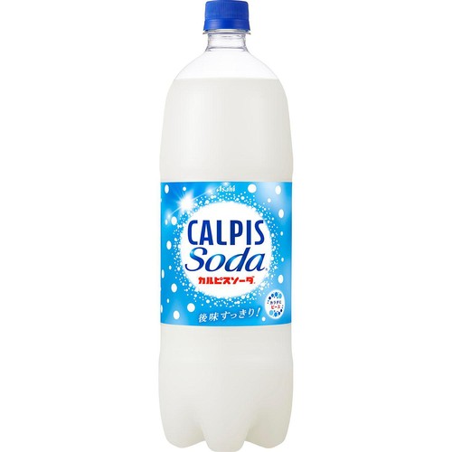 アサヒ飲料 カルピスソーダ 1500ml Green Beans | グリーンビーンズ by