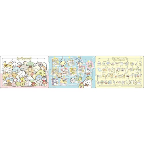 エポック社 ステップパノラマパズル すみっコぐらし みんなあつまるんです  ５才以上
