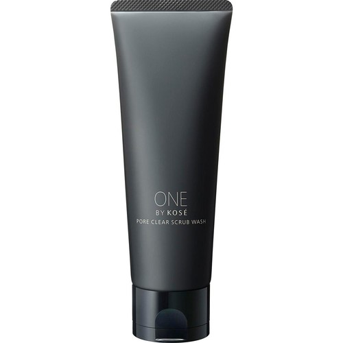 ONE BY KOSE ポアクリア スクラブ ウォッシュ 130g