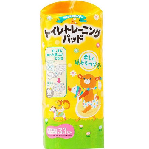 ピジョン とれっぴー トイレトレーニングパッド 33枚