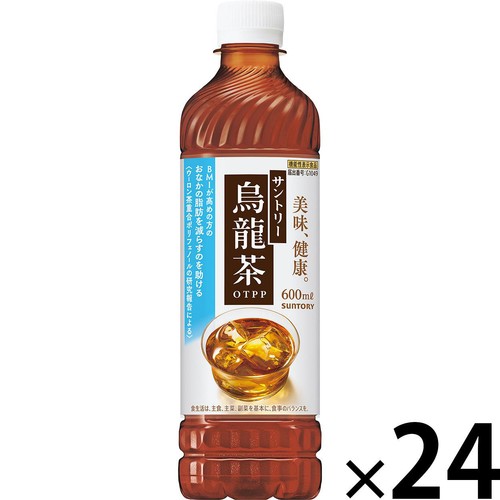サントリー 機能性表示食品 サントリー烏龍茶OTPP 1ケース 600ml x 24