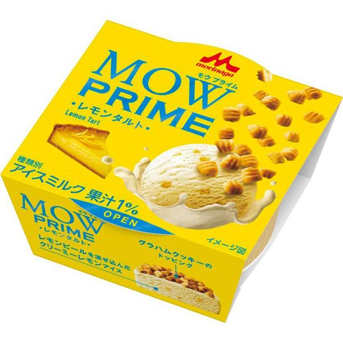 森永乳業 MOW PRIMEレモンタルト 105ml