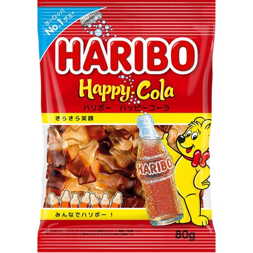 ハリボー ハッピーコーラ 80g