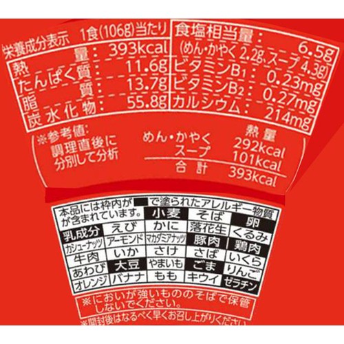 日清食品 九州熊本豚骨 味千拉麺 106g