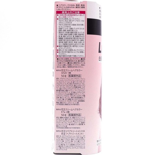 花王 ブローネ ルミエスト ヘアカラー 0P ベリーピンク 100g + 8g